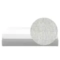 ESSENTIALS King Box Bed - Dew (Eco Clean Fabric)