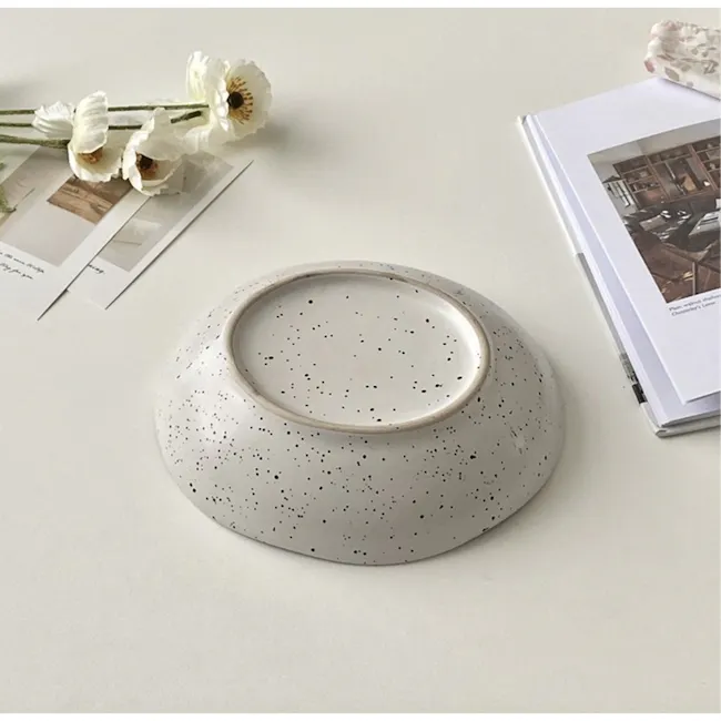 Dotty Ceramic Side Plate 20cm - 6