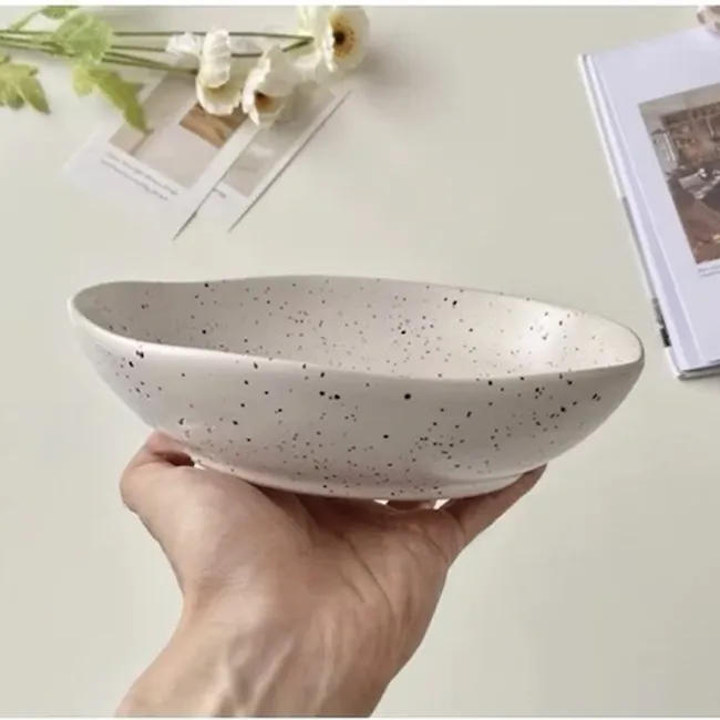 Dotty Ceramic Side Plate 20cm - 5