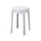 Xenia Stackable Stool - White