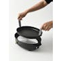 BRUNO Oval Hotplate - Black - 4