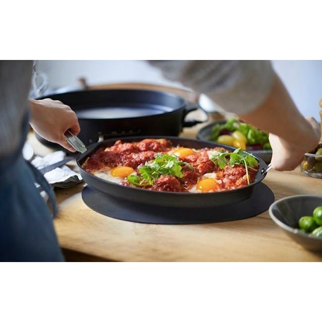 BRUNO Oval Hotplate - Black - 3