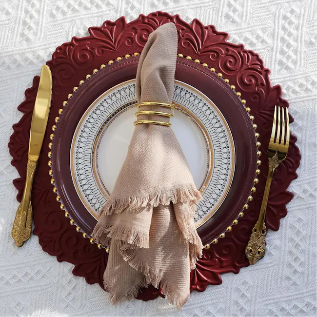 RAPEE SOHO Placemat - Red - 2