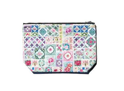 Singlapa Peranakan Tiles Pouch