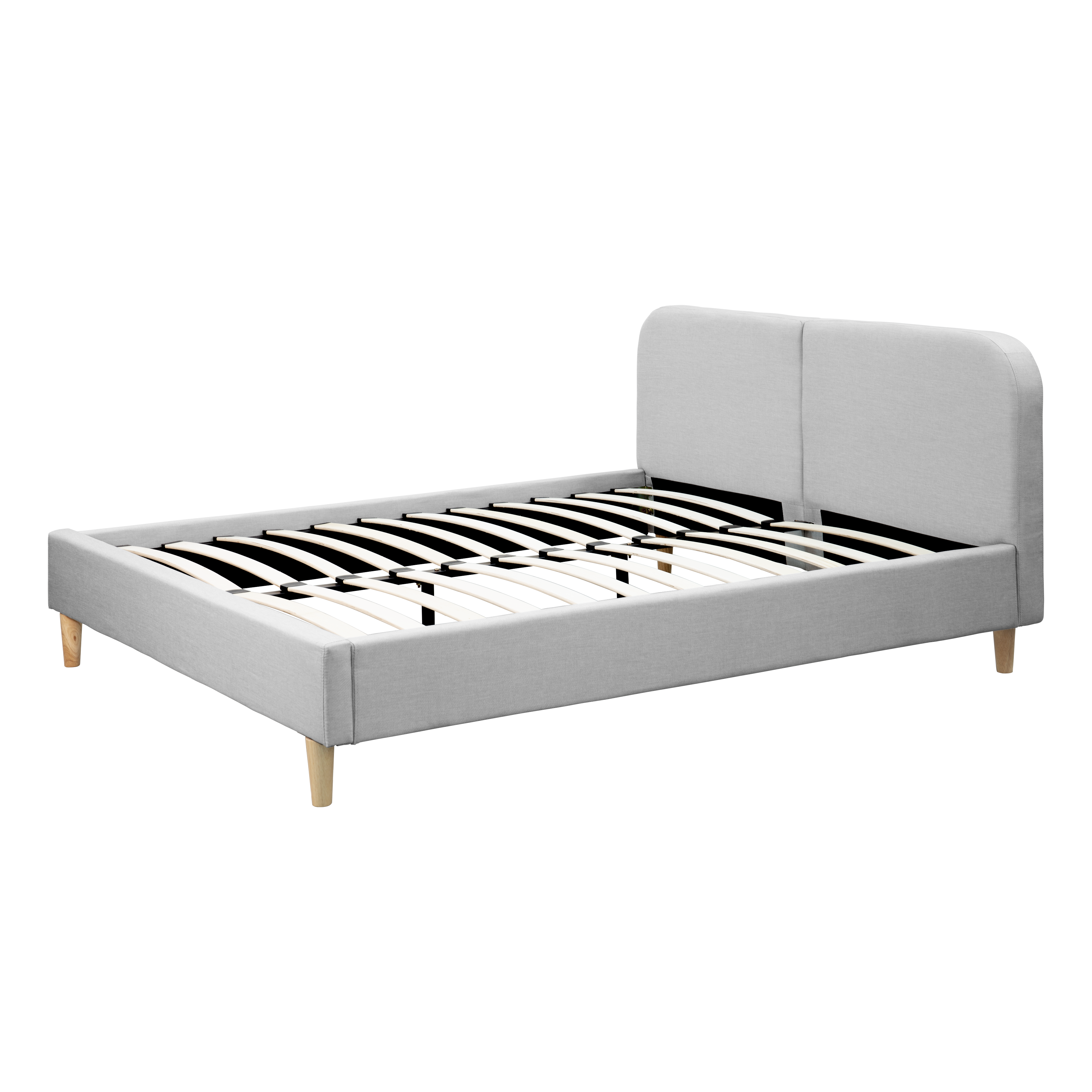 Nolan Single Bed Silver Fox, Beds by HipVan HipVan