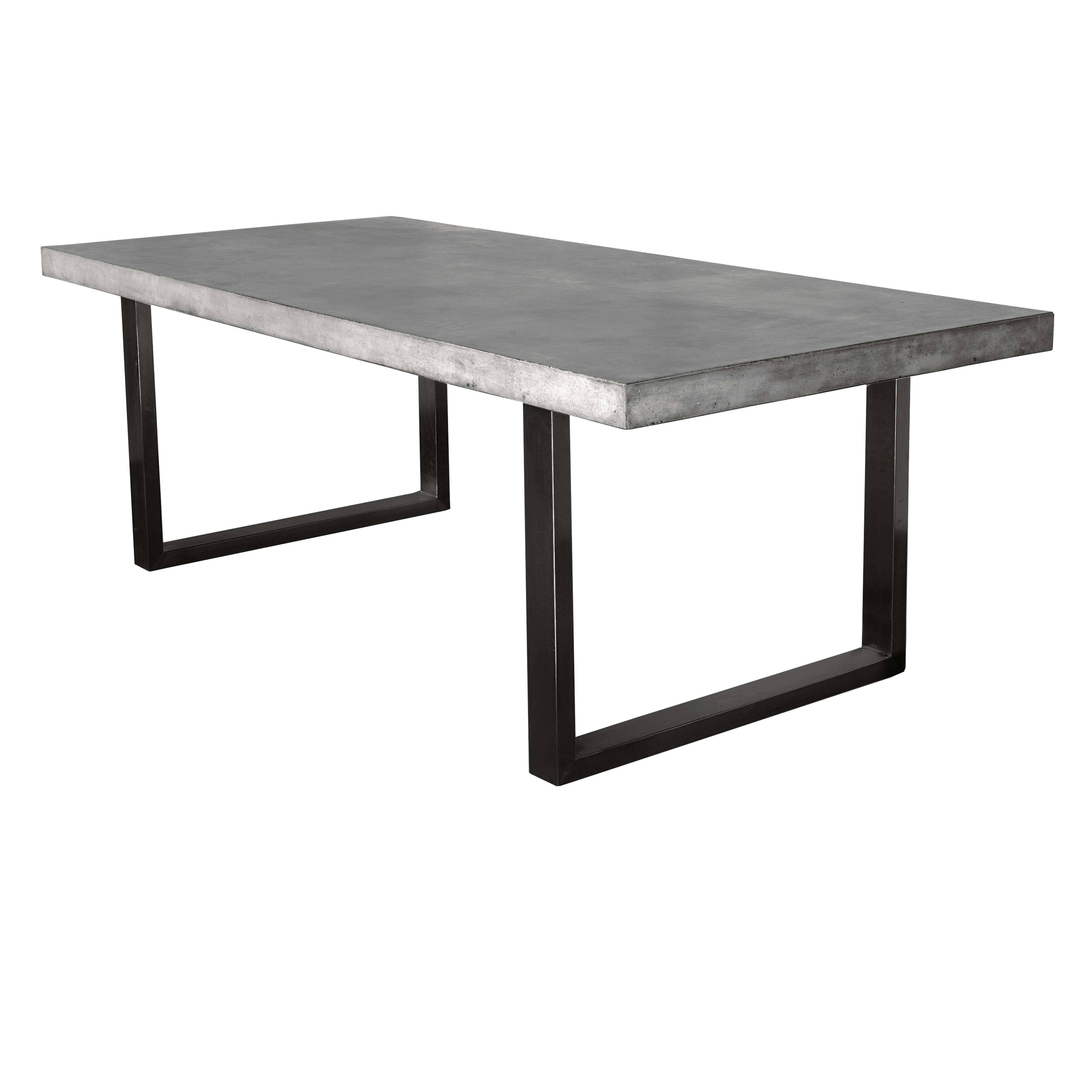 industrial concrete table