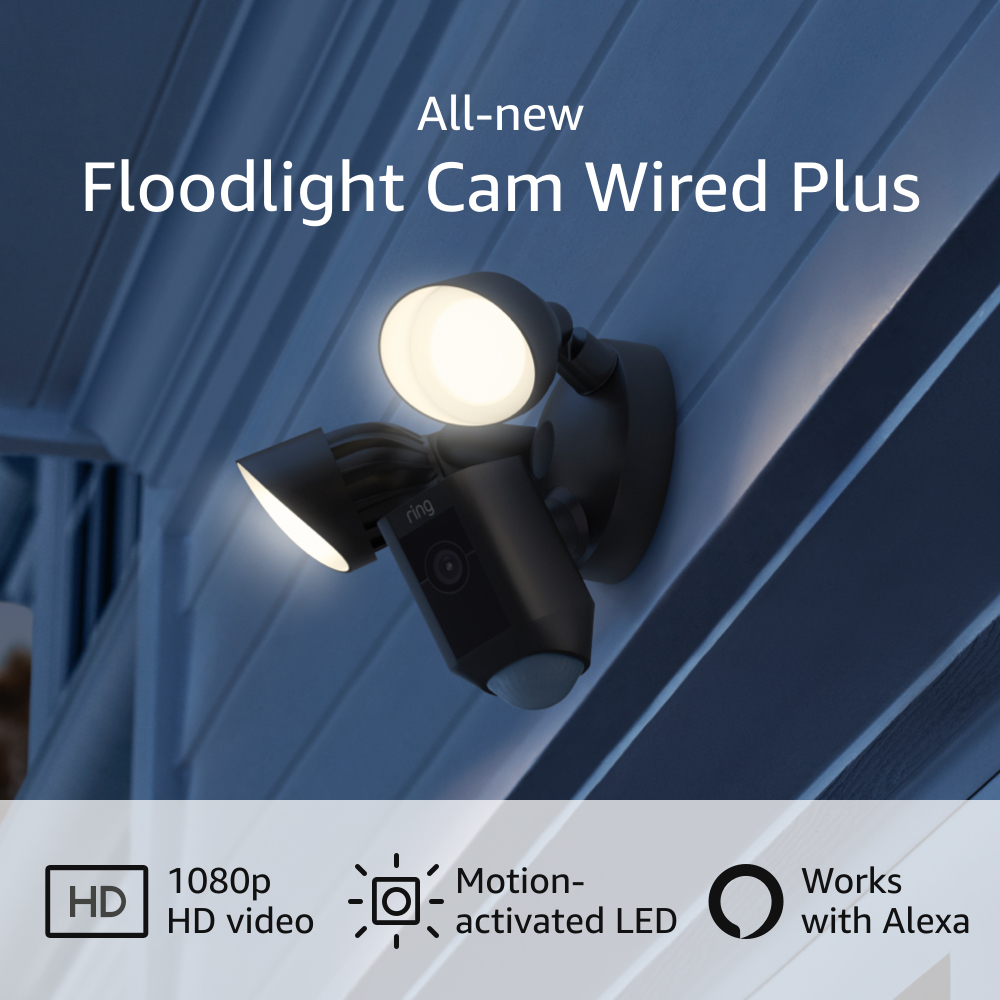 alexa floodlight