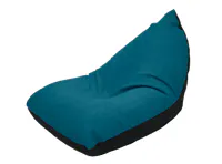 Doodle Triangle Bean Bag - Blue