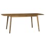 Harold Extendable Dining Table 1.2m-1.5m - Cocoa - 3
