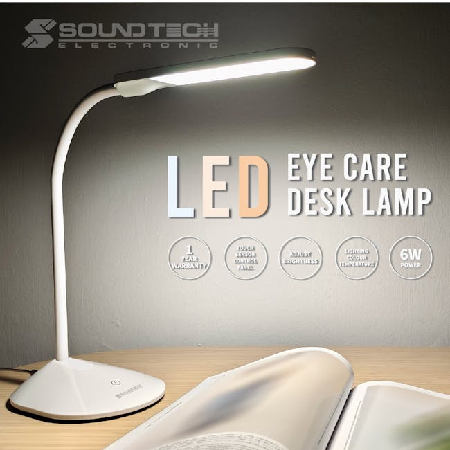 SOUNDTEOH 6W LED Eye Care Table Lamp DL-605 - 1