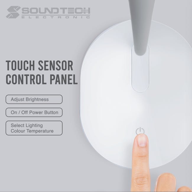 SOUNDTEOH 6W LED Eye Care Table Lamp DL-605 - 4