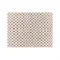 Adler Low Pile Checkerboard Rug - Walnut (3 Sizes)
