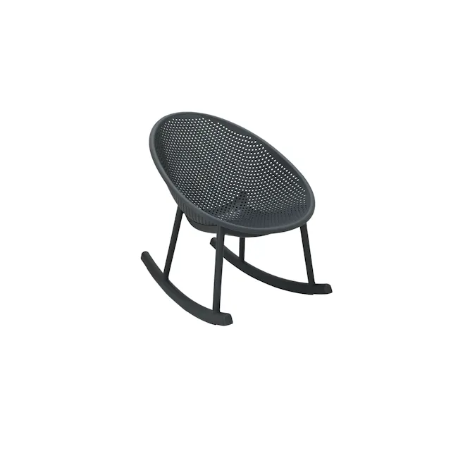 Coltas Rocking Chair - Dark Grey - 1