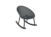 Coltas Rocking Chair - Dark Grey