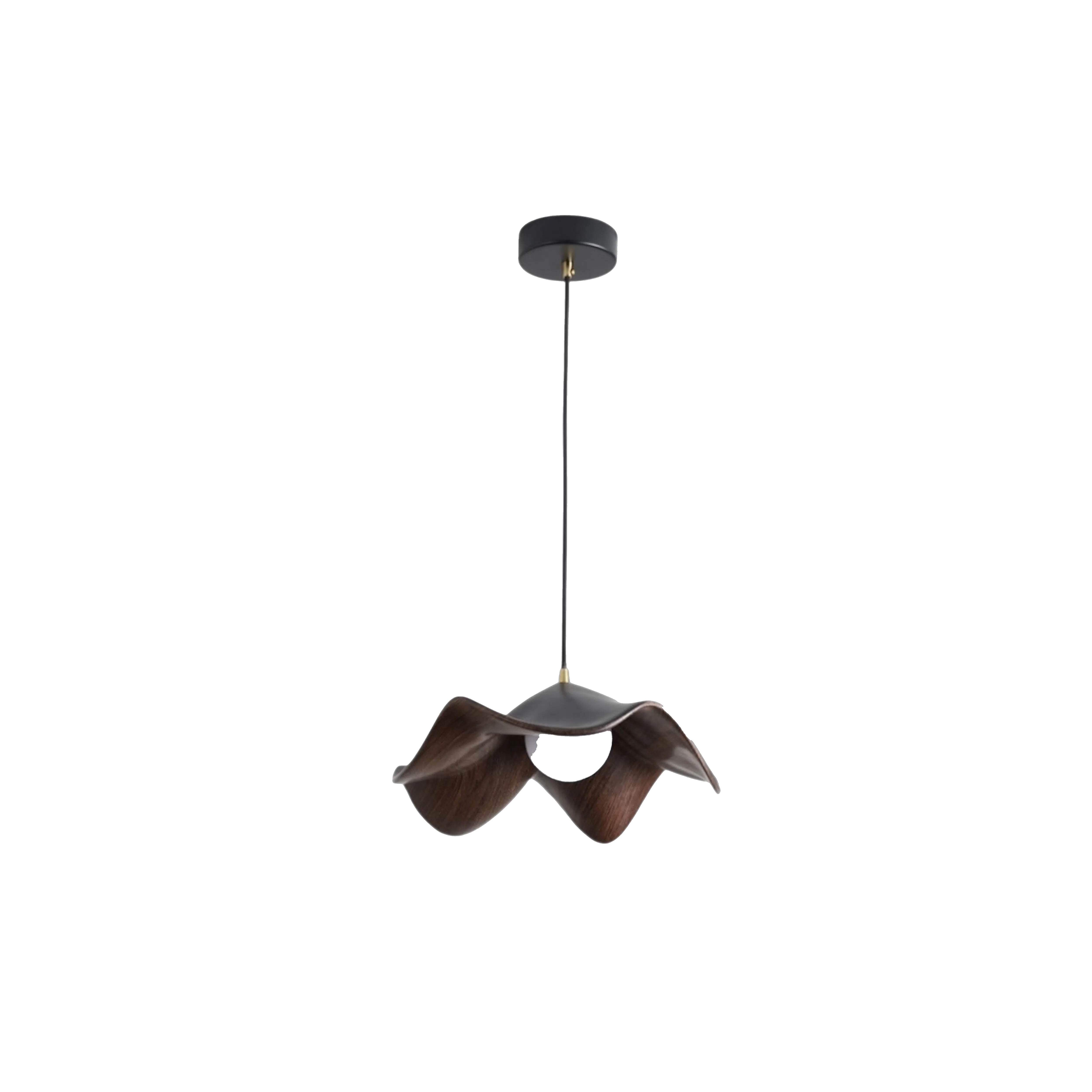 Abigail Pendant Lamp - Walnut