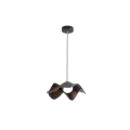 Abigail Pendant Lamp - Walnut