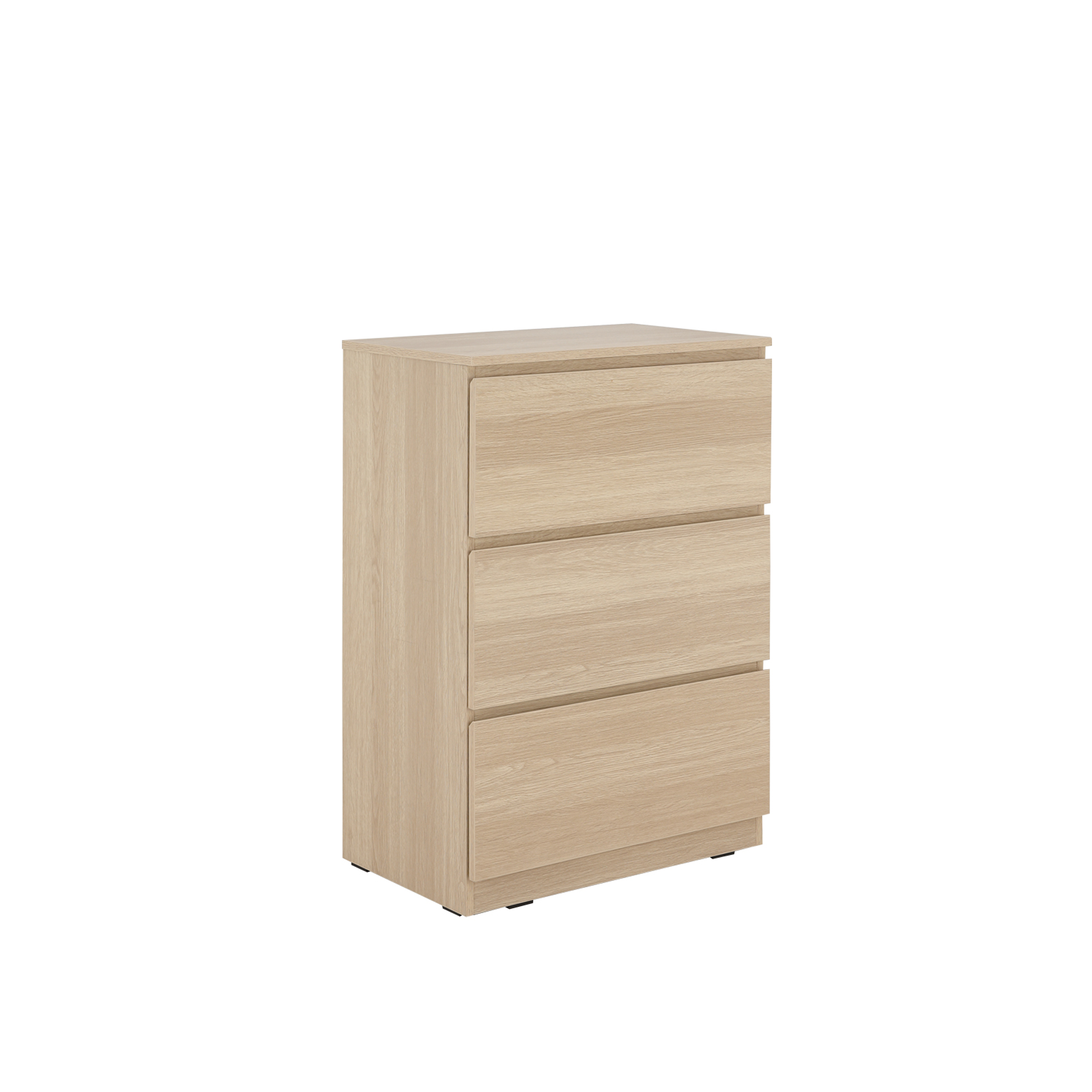 Veda 3 Drawer Chest - Oak