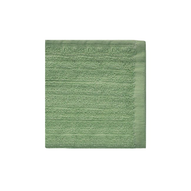 EVERYDAY Face Towel - Moss - 1