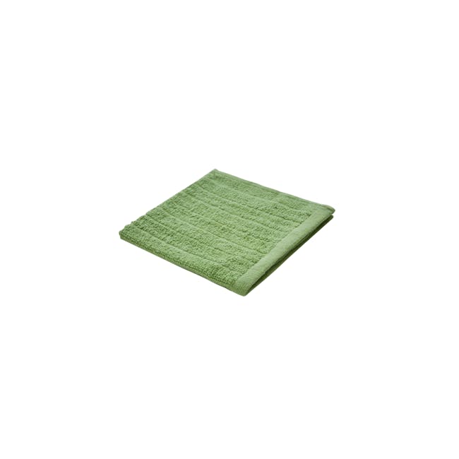 EVERYDAY Face Towel - Moss (Set of 2) - 1