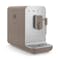 SMEG Bean-To-Cup Coffee Machine with Steam Dispenser - Taupe - 2