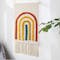 Nordic Tapestry with Tassle - Rainbow - 1