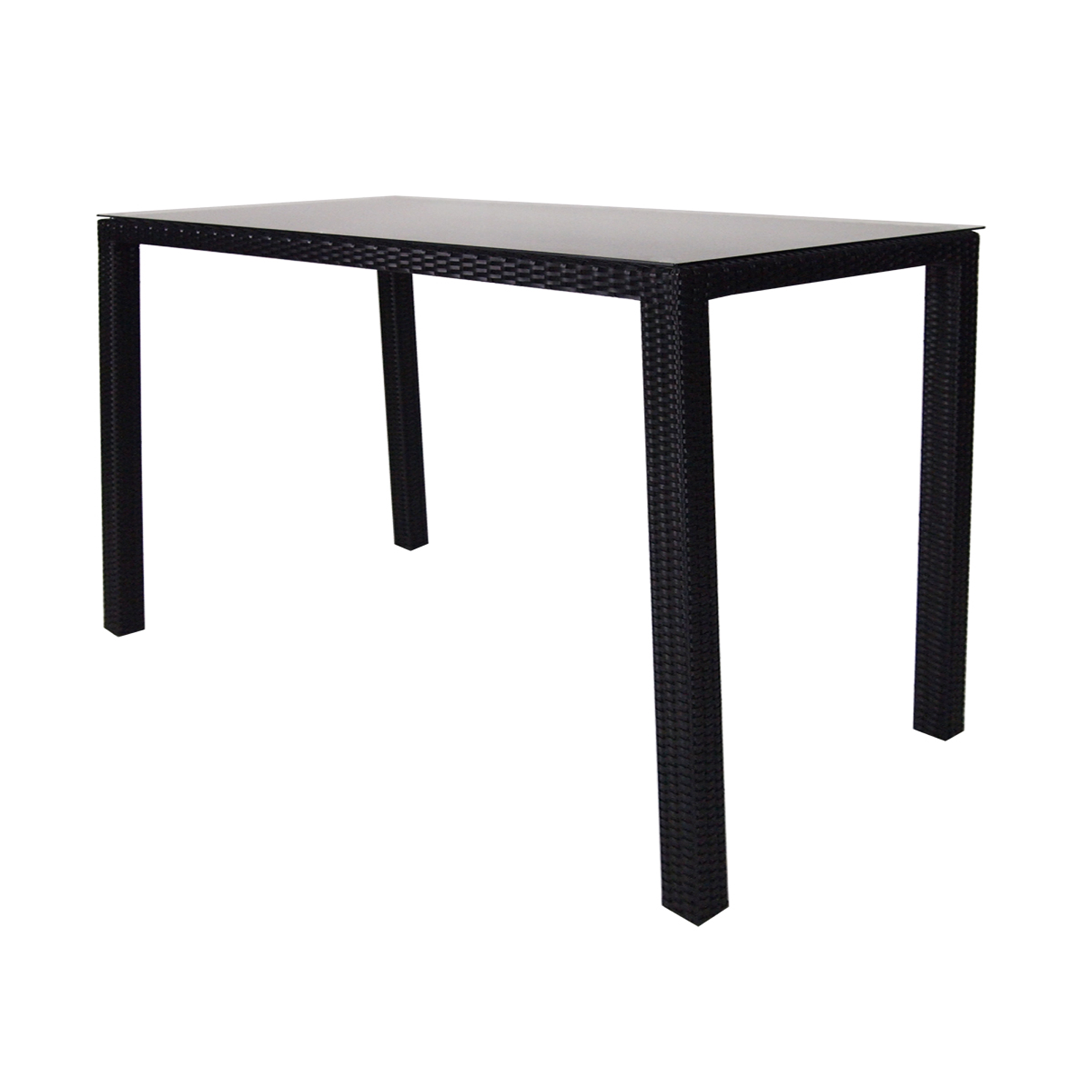 long black bar table