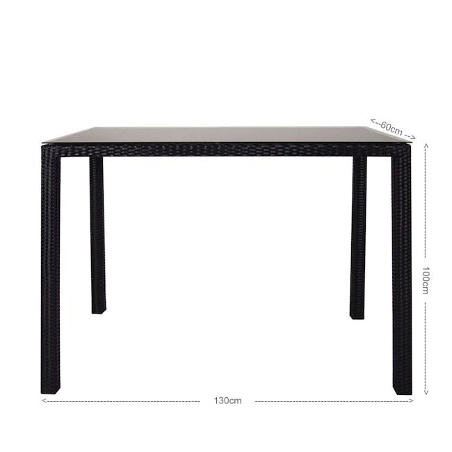 Midas Long Bar Table 1.3m - 3
