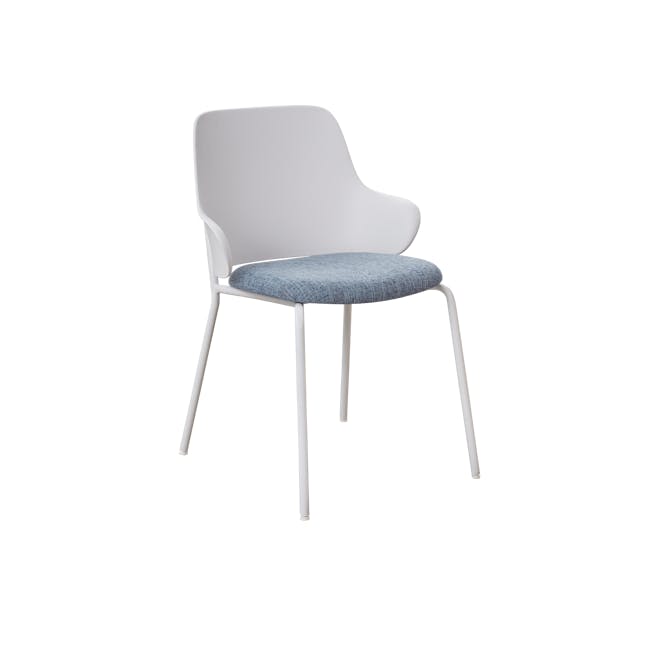 Iris Chair - White - 1