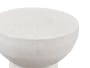 Ares Round Terrazzo Coffee Side Table - 2