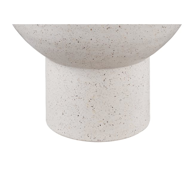 Ares Round Terrazzo Coffee Side Table - 1