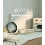 Arong Nonstick Frying Pan - Grey & Cream White - 1
