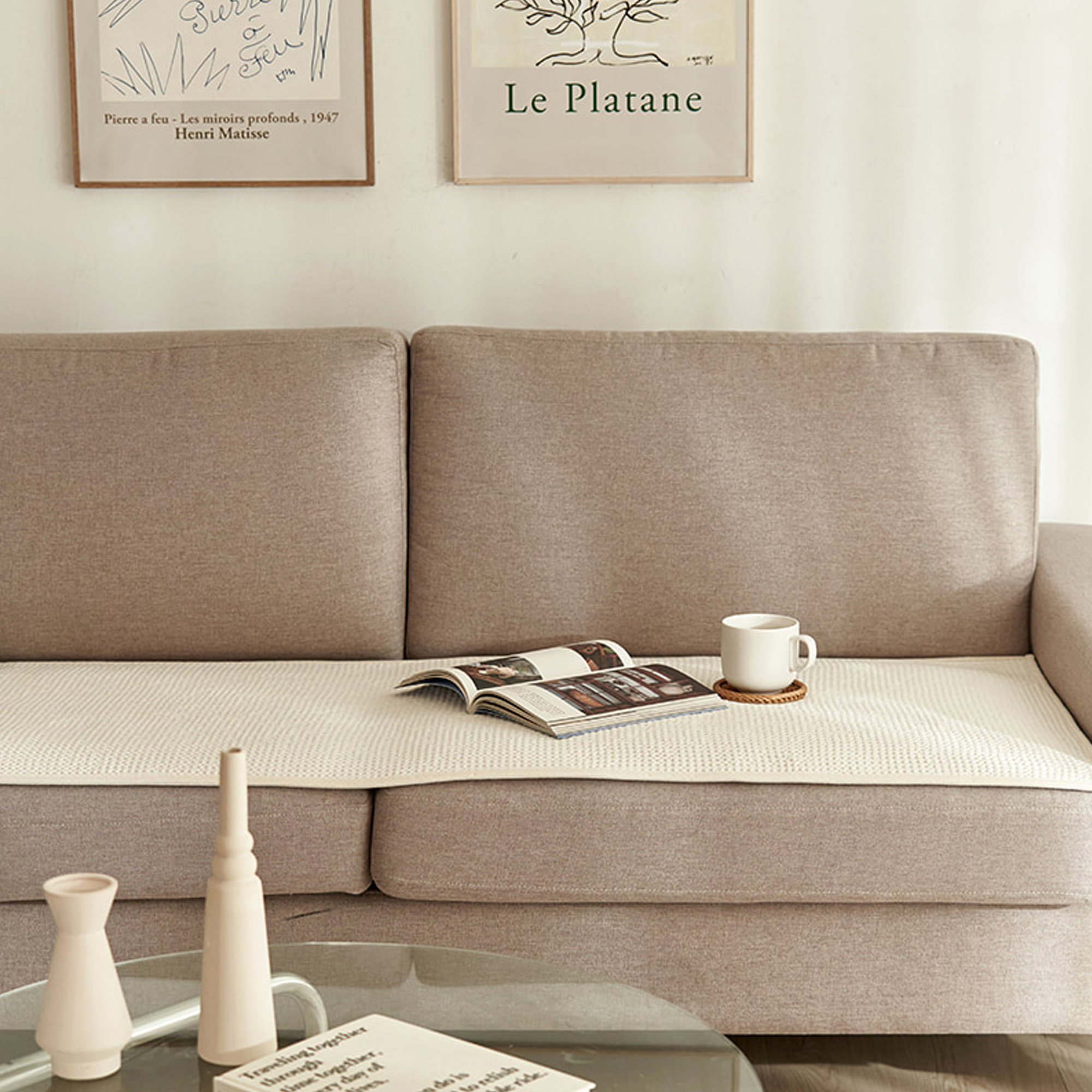 Modo Sofa Pad - Ivory