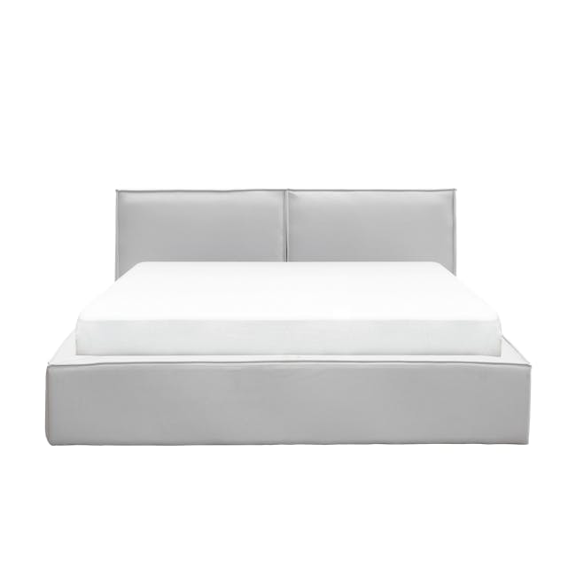 Maine Storage King Bed - Light Grey (Pet Friendly) - 1