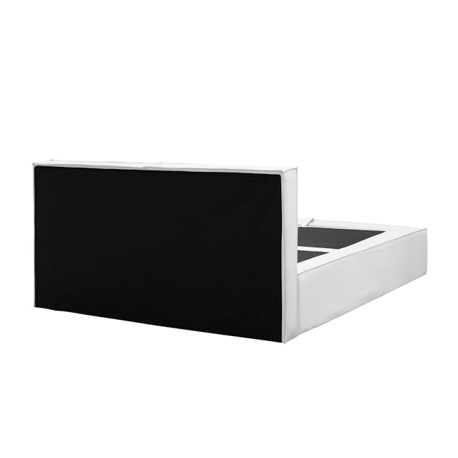 Maine Storage King Bed - Light Grey (Pet Friendly) - 13