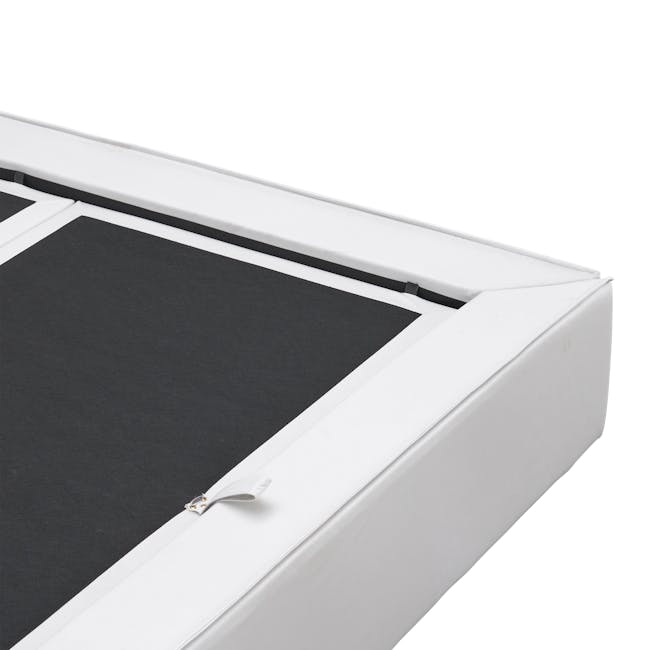 Maine Storage King Bed - Light Grey (Pet Friendly) - 17