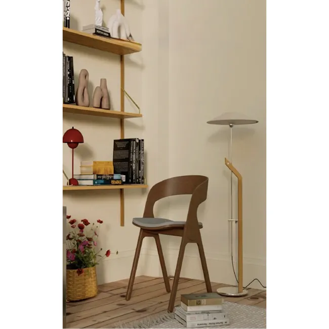 Karsen Floor Lamp - White - 7