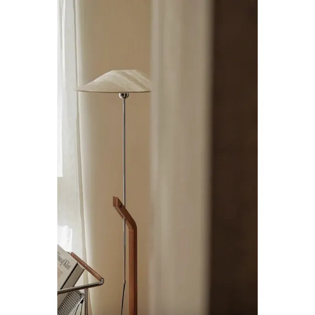 Karsen Floor Lamp - White - 13