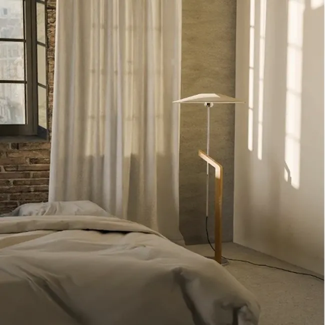 Karsen Floor Lamp - White - 14