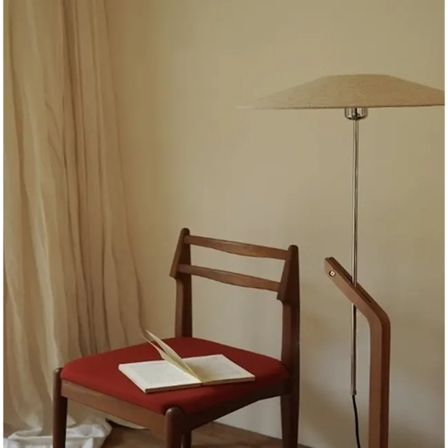 Karsen Floor Lamp - White - 15