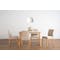 Ladee Dining Chair - Natural, Soft Beige - 1