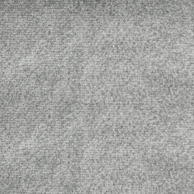 ESSENTIALS Queen Storage Bed - Mink Grey (Pet Friendly) - 11 - Gray textured fabric, Varying grain pattern, VHS-style grainy