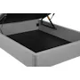 ESSENTIALS Queen Storage Bed - Mink Grey (Pet Friendly) - 7