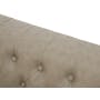 Cadencia L-Shaped Sofa - Warm Taupe (Faux Leather) - 7