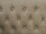 Cadencia L-Shaped Sofa - Warm Taupe (Faux Leather) - 9