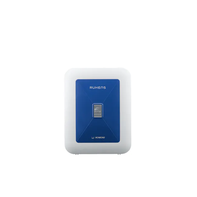 Ruhens MonoSink Water Purifier - 1 - Blue and white water purifier, RUHENS water purifier, WonBong water purifier, Blue and