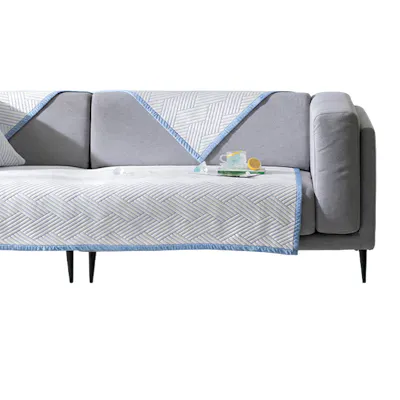 Kiera Sofa Pad - Blue