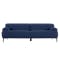 Brielle 3 Seater Sofa - Aurora Blue - 2