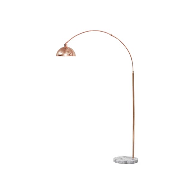 Olivia Floor Lamp - Copper - 0