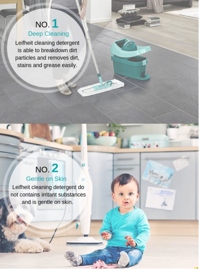 Leifheit Floor Cleaning Solution - 4