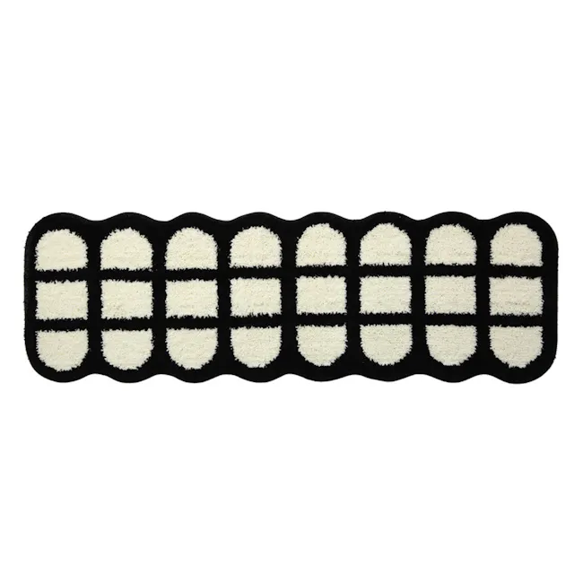 Monica Runner Rug 40 x 120 cm - 1